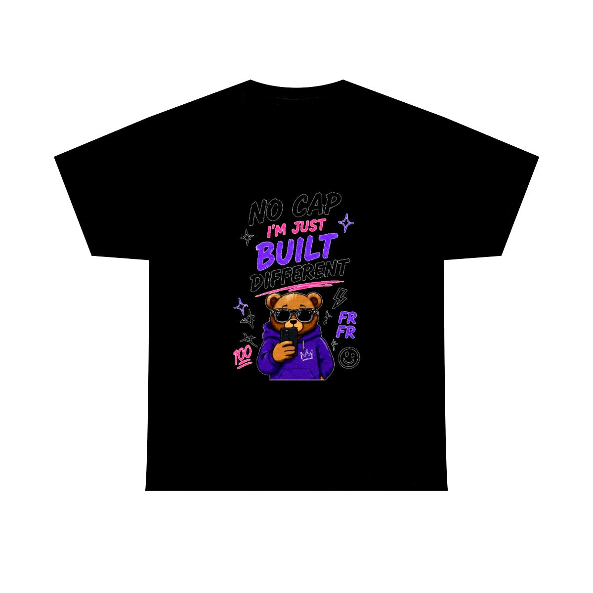 Teddy Bear - Vibe Check Tee