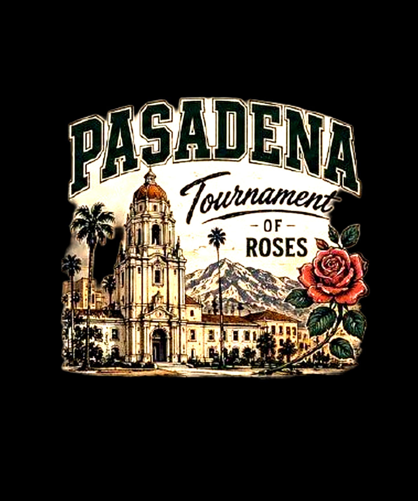 Pasadena - Tournament of Roses Tee