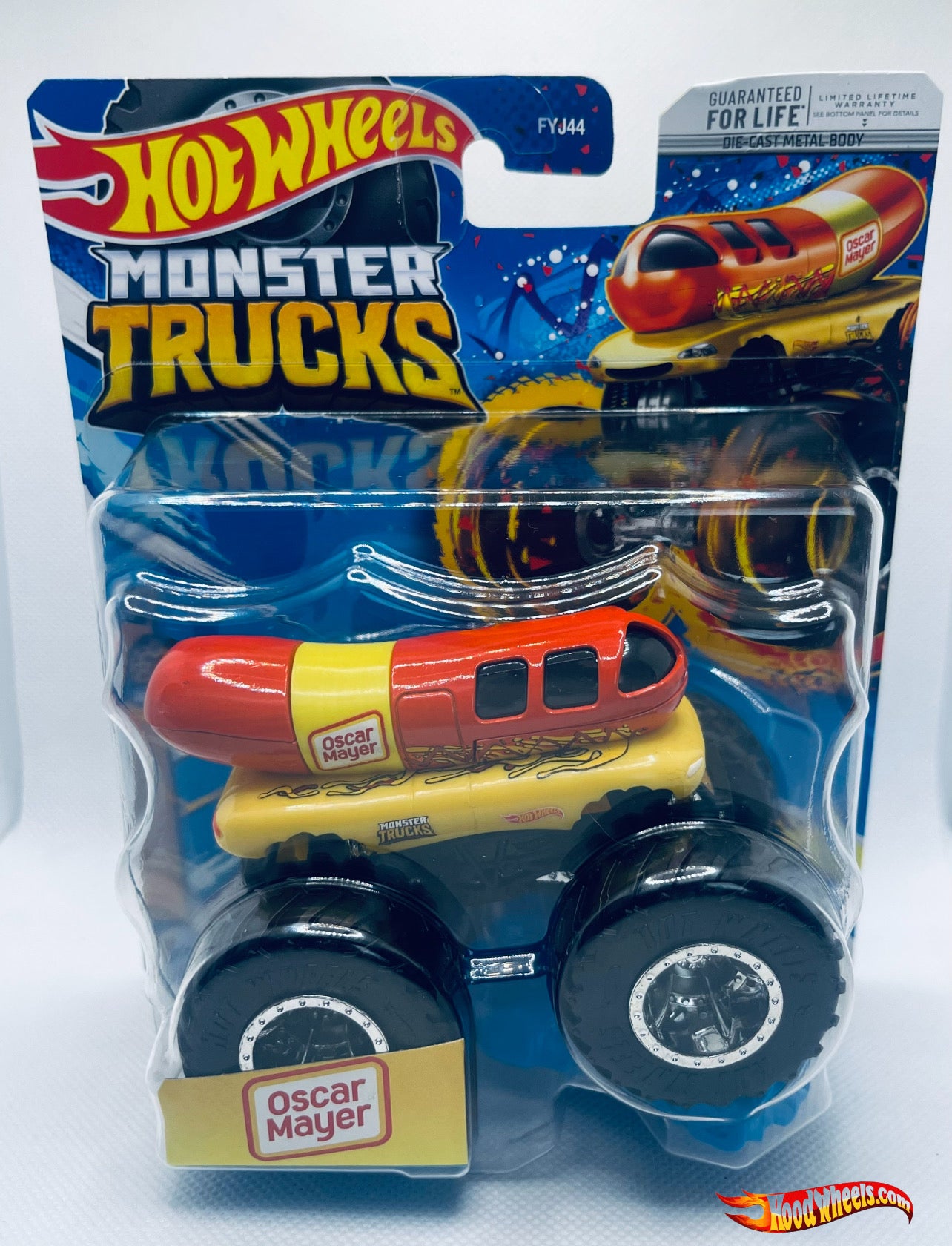 Hot Wheels Monster Truck Oscar Mayer Wienermobile