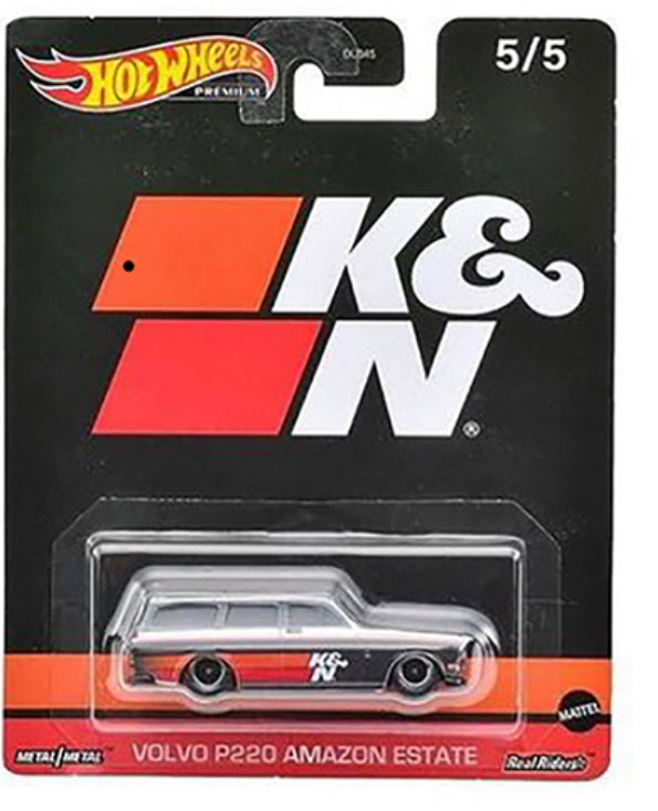 HW Volvo P220 Amazon Estate K&N