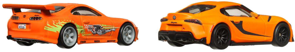 FAST & FURIOUS 2 PACK