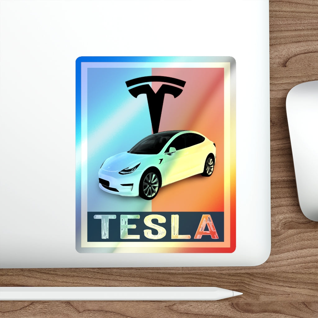 E-Car Holographic Stickers