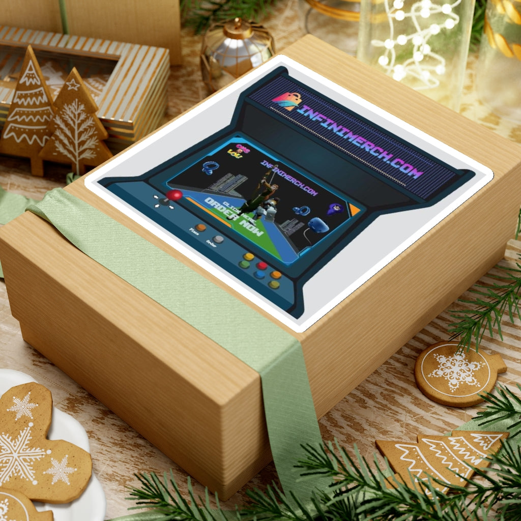 Retro Ararde Stickers