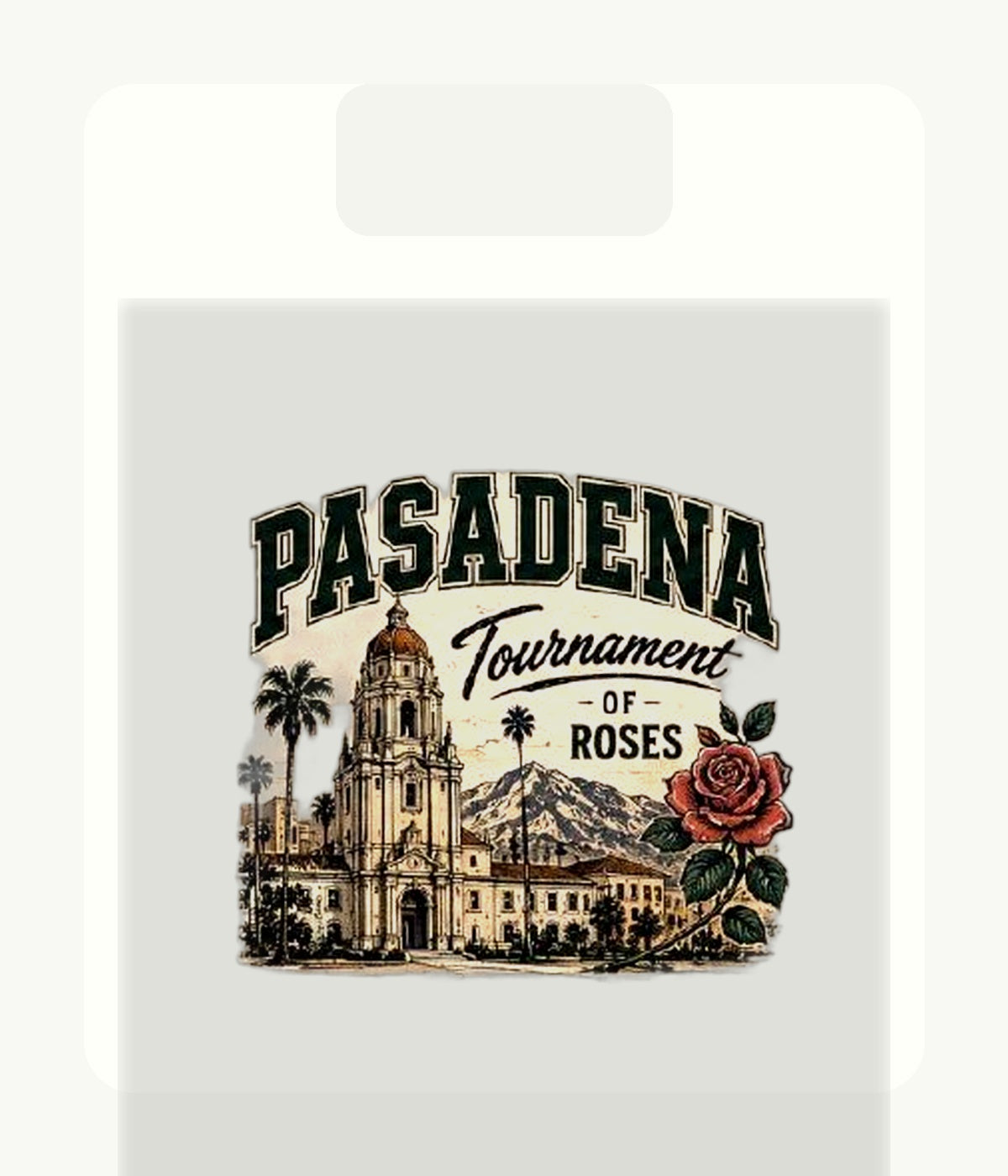 Pasadena - Tournament of Roses Tee