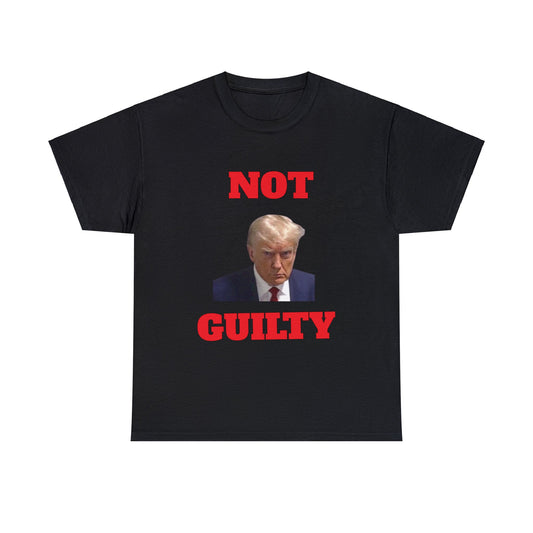 Mr. not guilty,  Unisex Heavy Cotton Tee