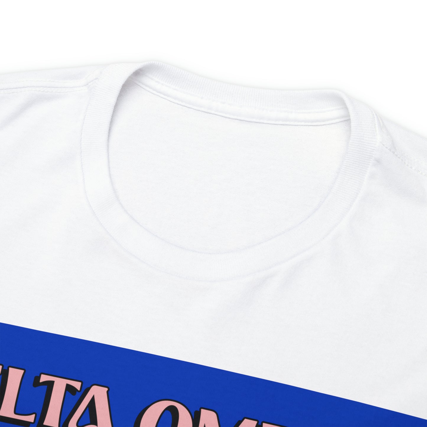 Delta Omega,  Heavy Cotton Tee