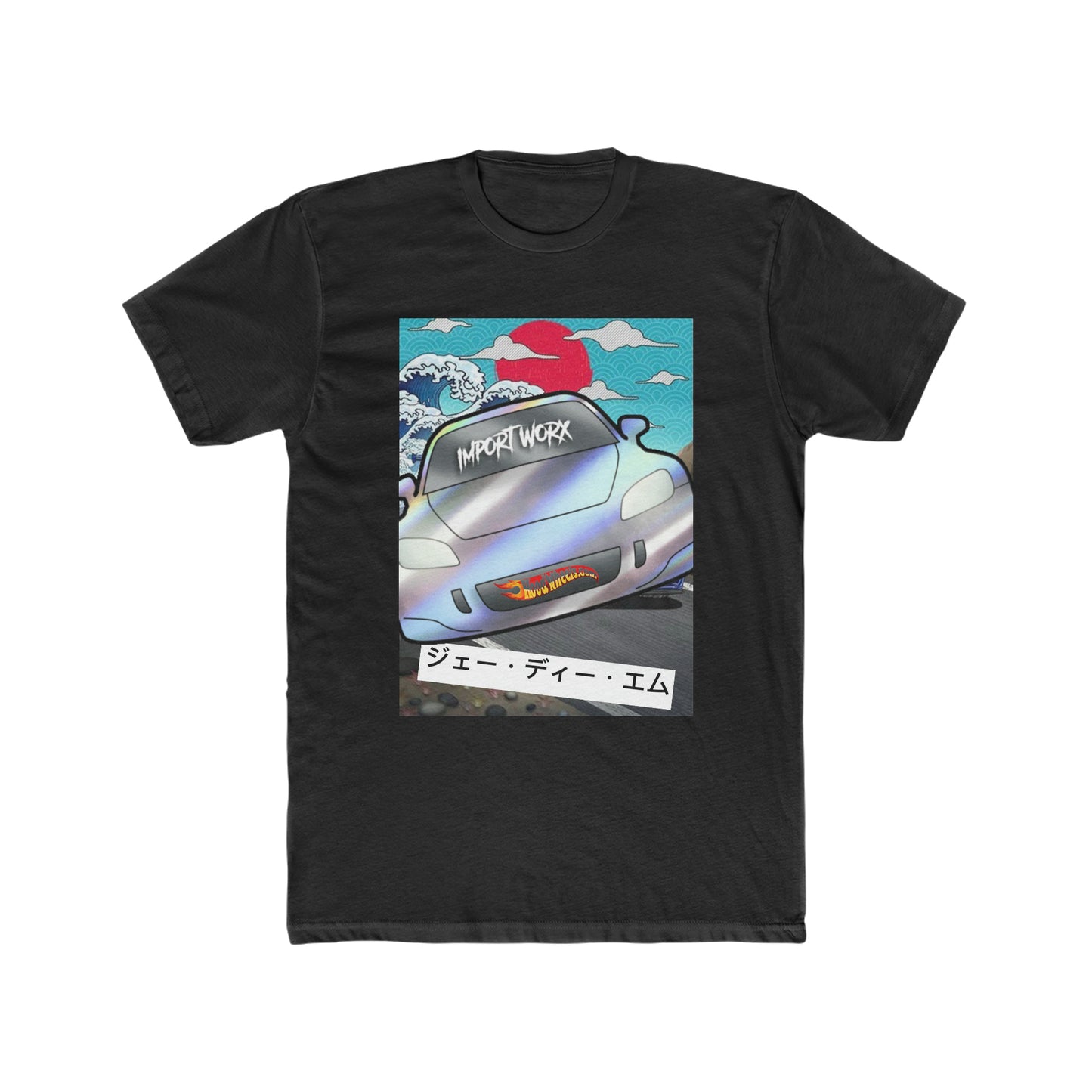 Tokyo JDM Men's Cotton Crew Tee