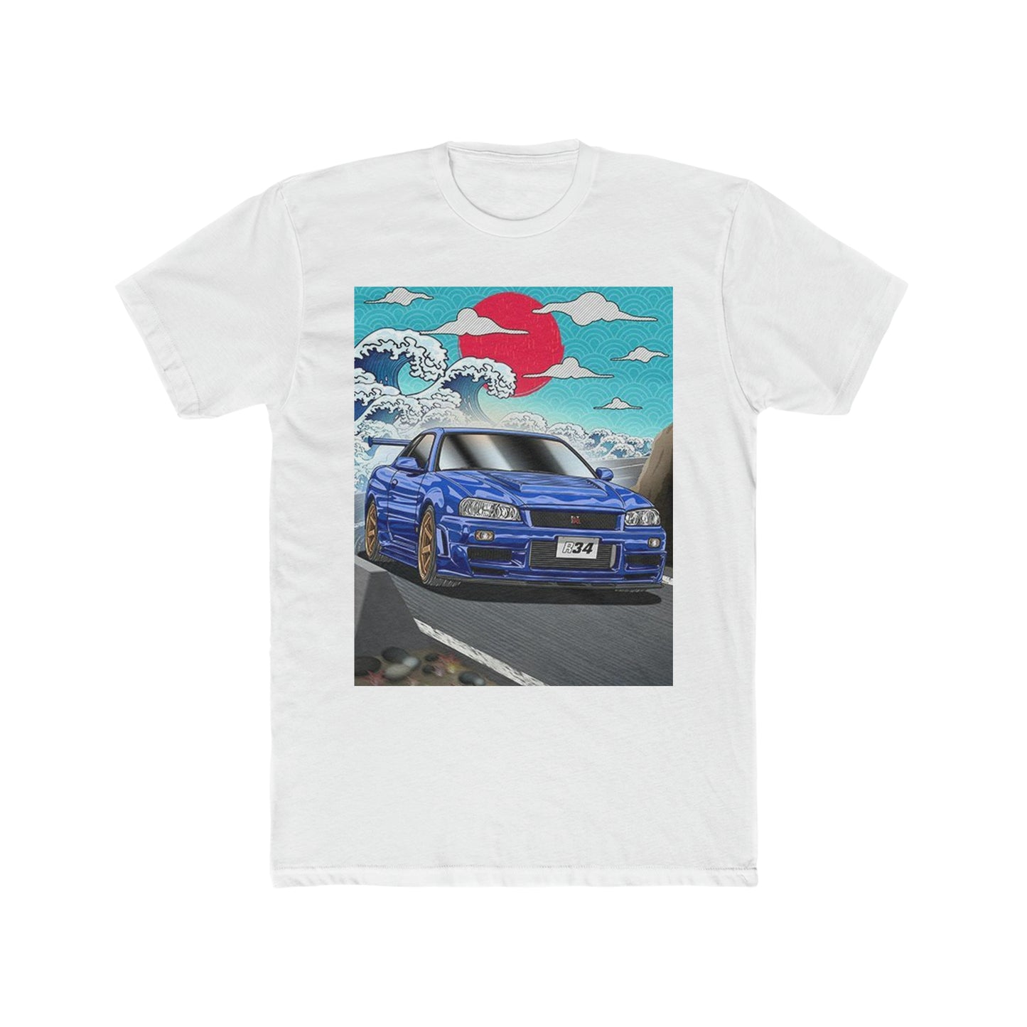 Tokyo JDM Men's Cotton Crew Tee