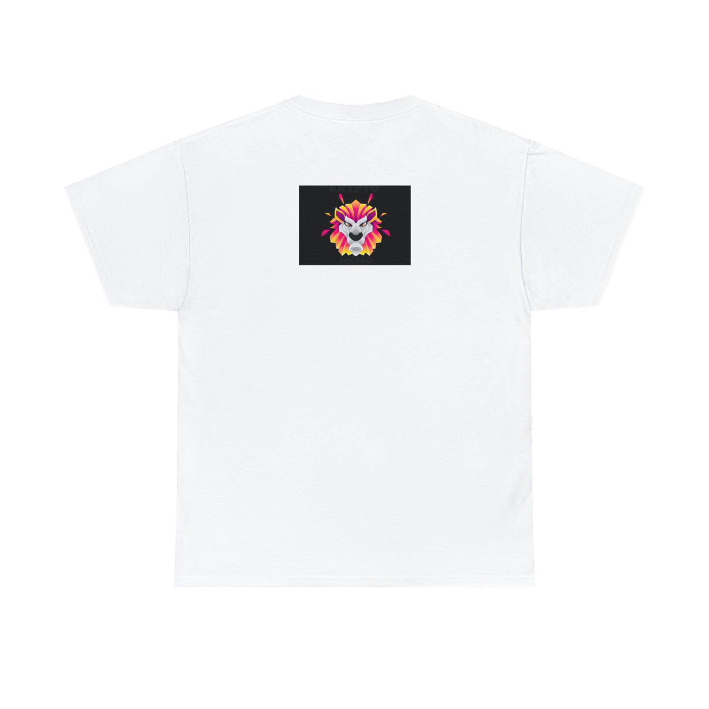 Music Saves Lifes Heavy Cotton Tee