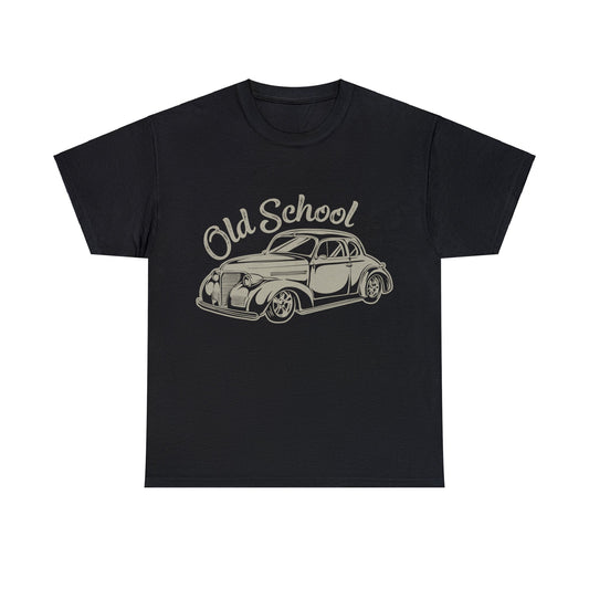 Old School Bug Cotton Tee