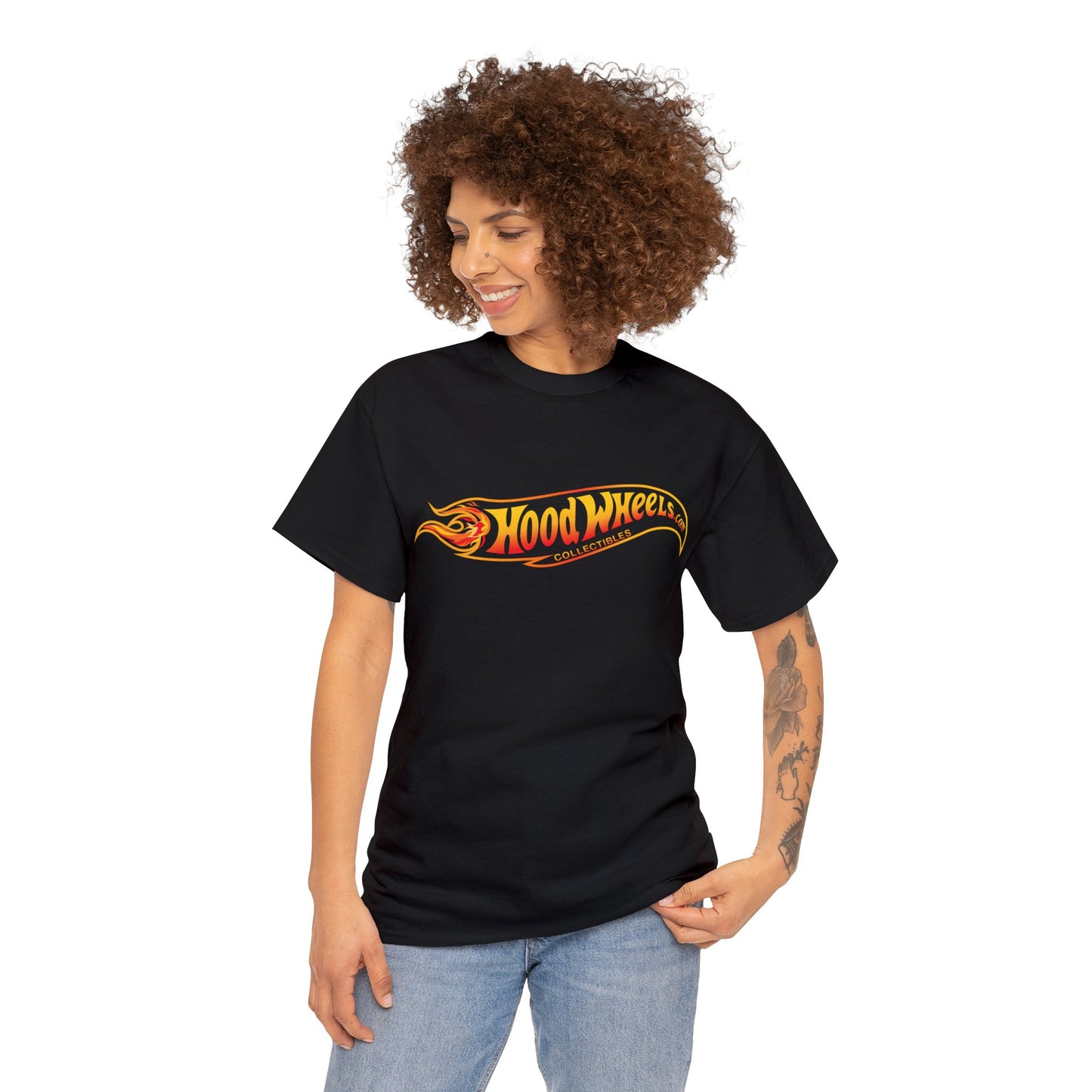 HW Fire Unisex Heavy Cotton Tee