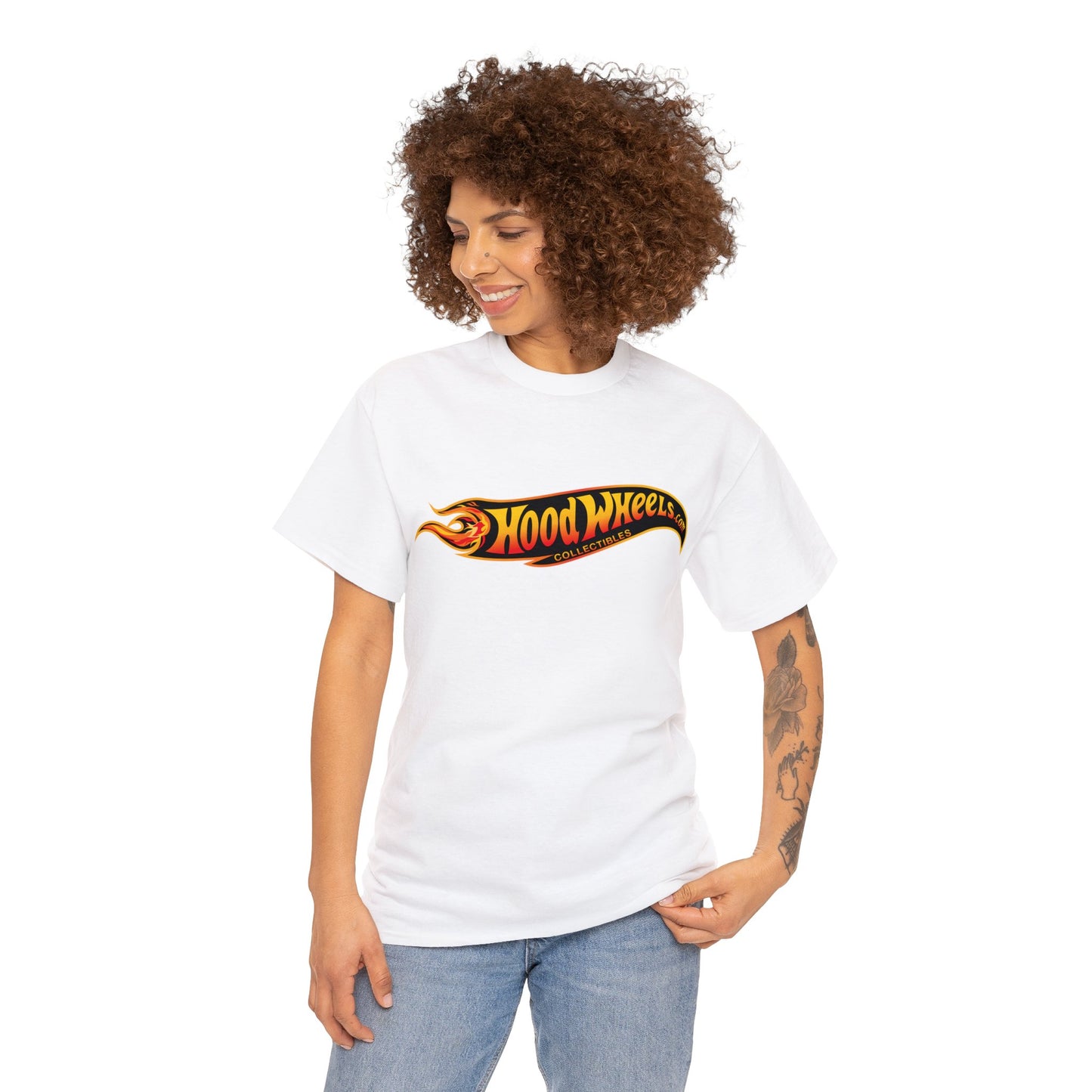 HW Fire Unisex Heavy Cotton Tee