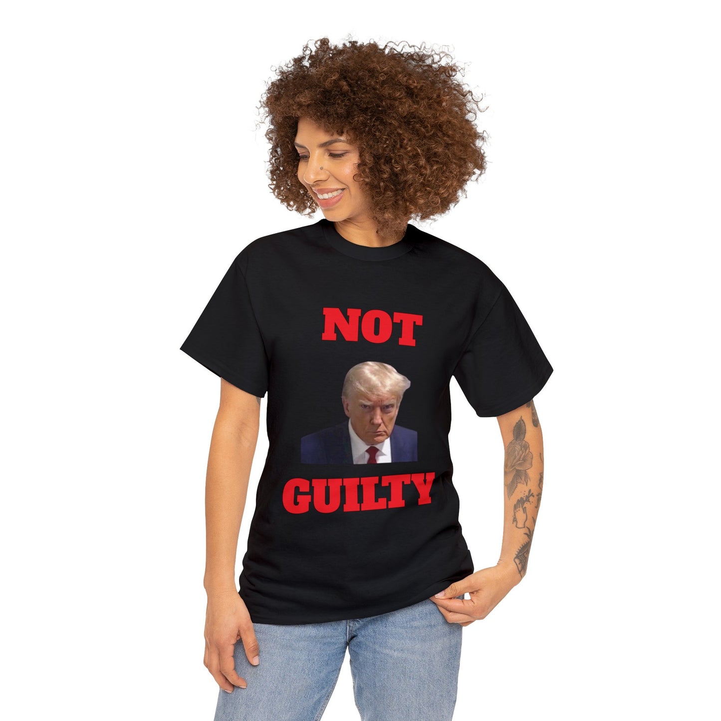 Mr. not guilty,  Unisex Heavy Cotton Tee