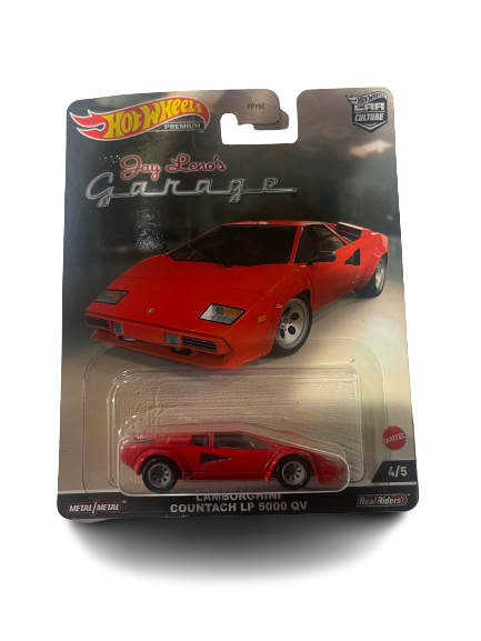 HW Lamborghini Countach             Jay Leno's Garage