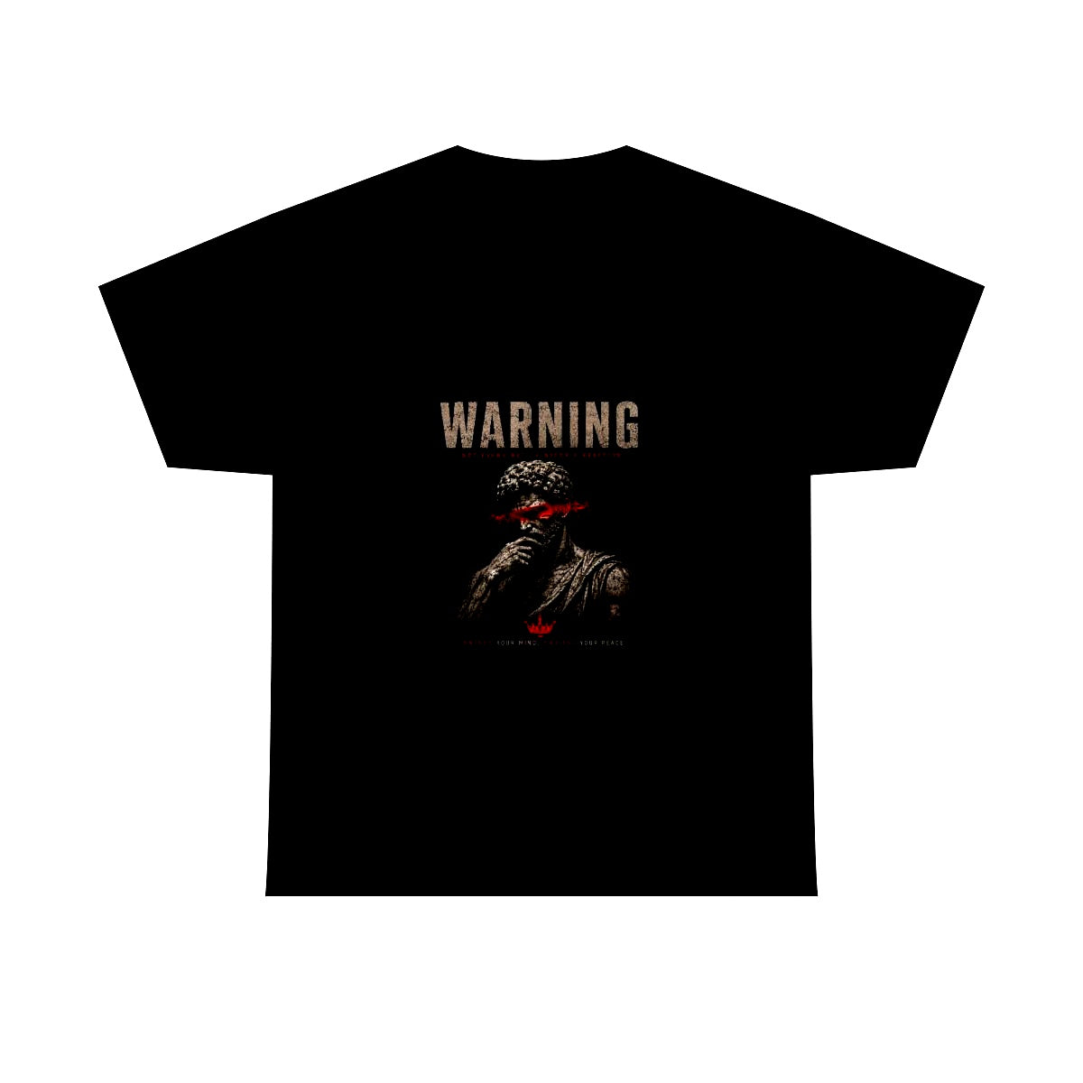 WARNING - Not Every Battle Needs a Reaction Tee