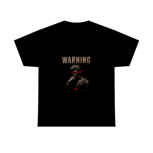 WARNING - Not Every Battle Needs a Reaction Tee