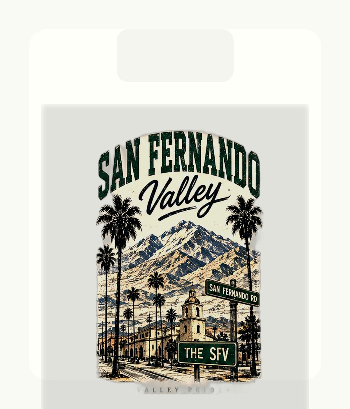 San Fernando Valley - Vintage Pride Tee