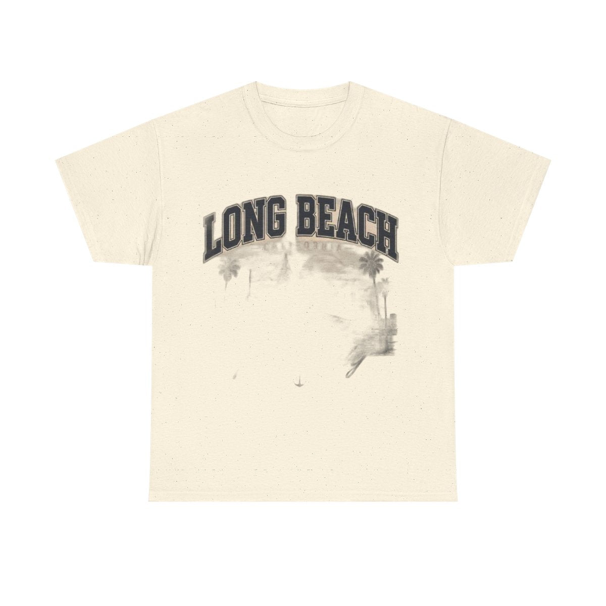 Long Beach - Ship Vintage Tee