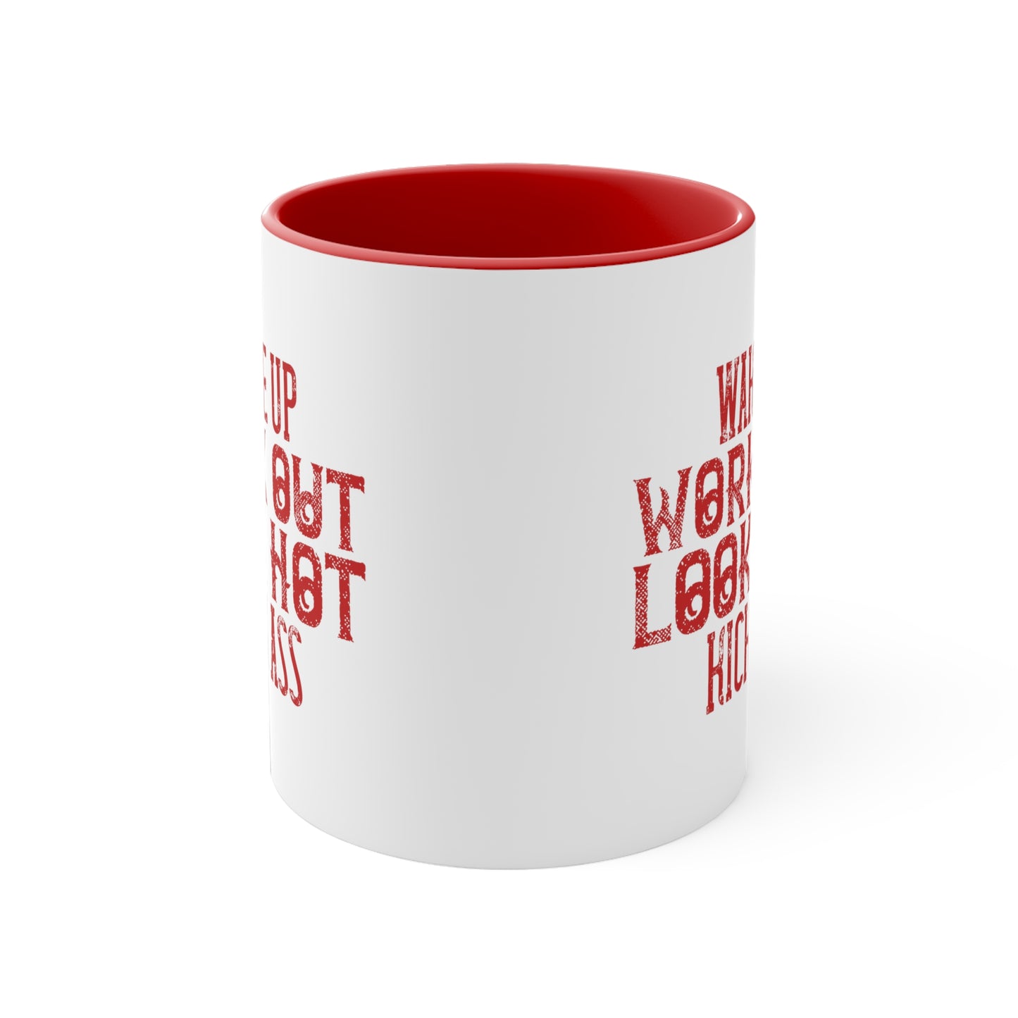 Wake Up Accent Coffee Mug, 11oz