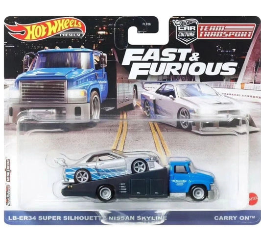 HW Fast And furious team Transport