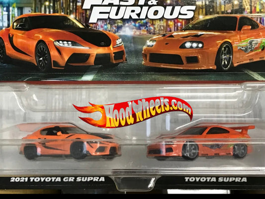 FAST & FURIOUS 2 PACK
