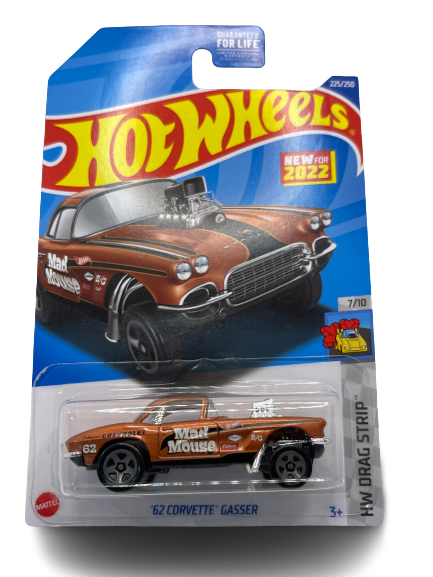 HW 62 Corvette Gasser Mad Mouse