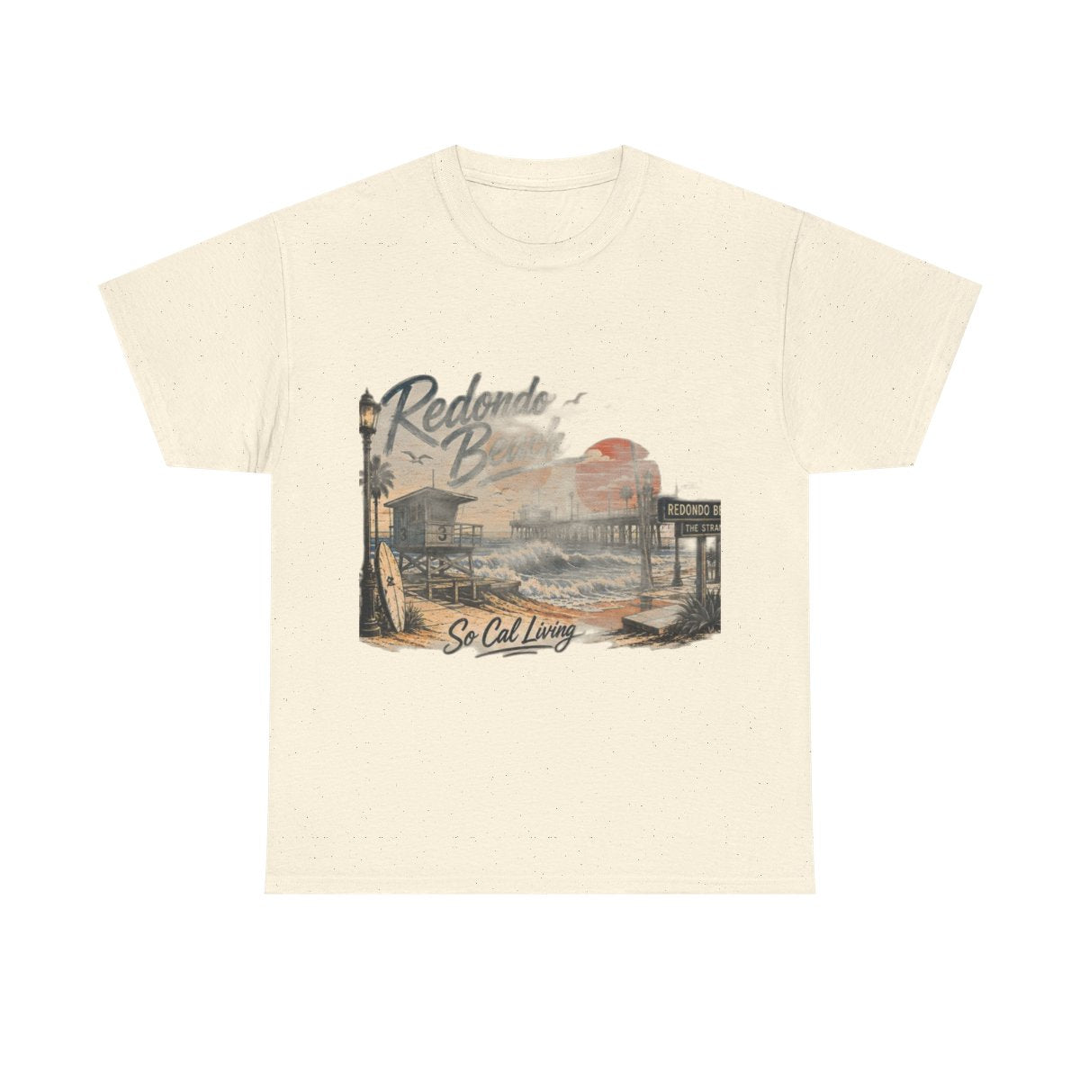 Redondo Beach - SoCal Vintage Tee