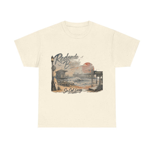 Redondo Beach - SoCal Vintage Tee
