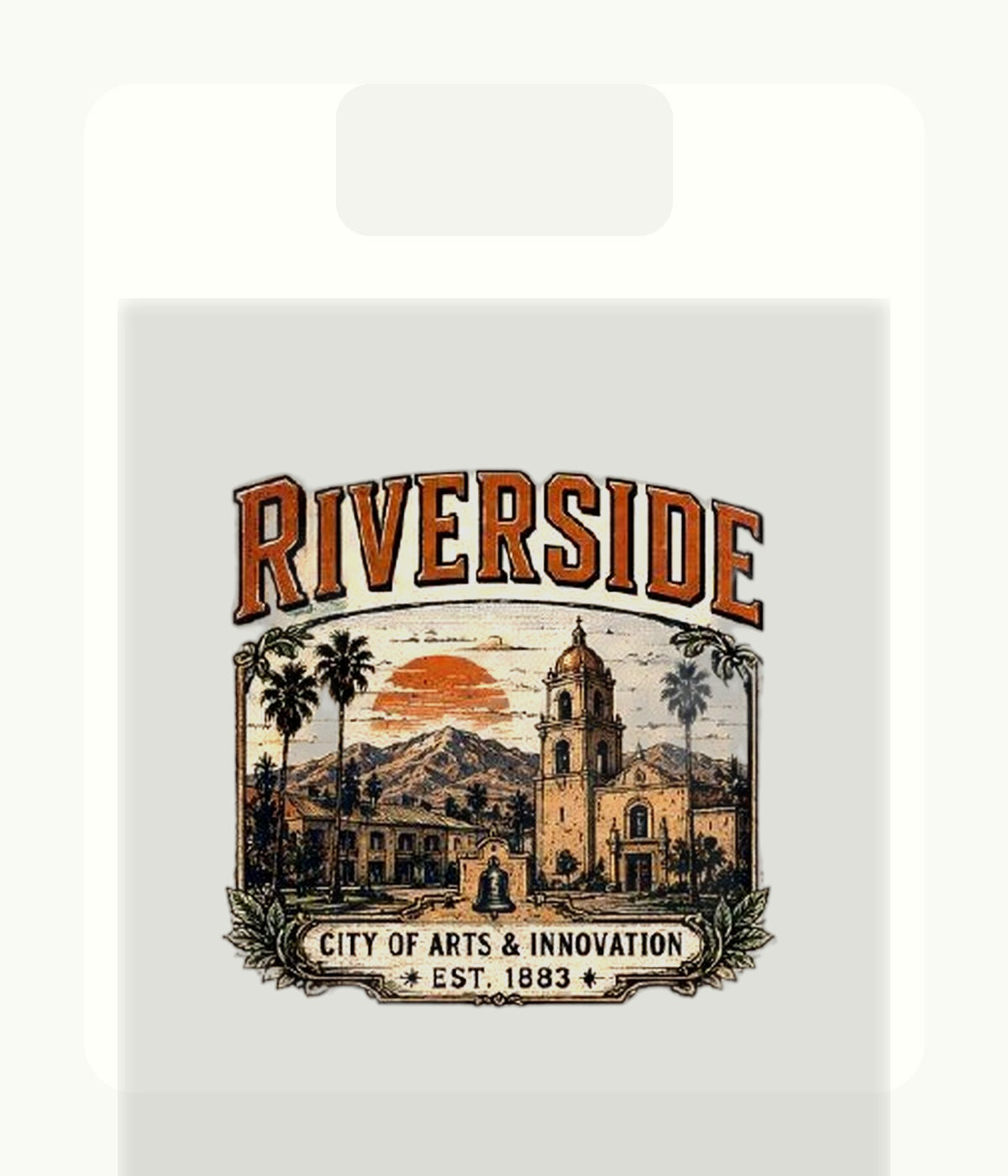 Riverside - City Emblem Vintage Tee