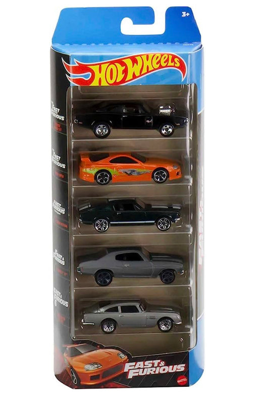 HW Fast and Furious 5-Pack
