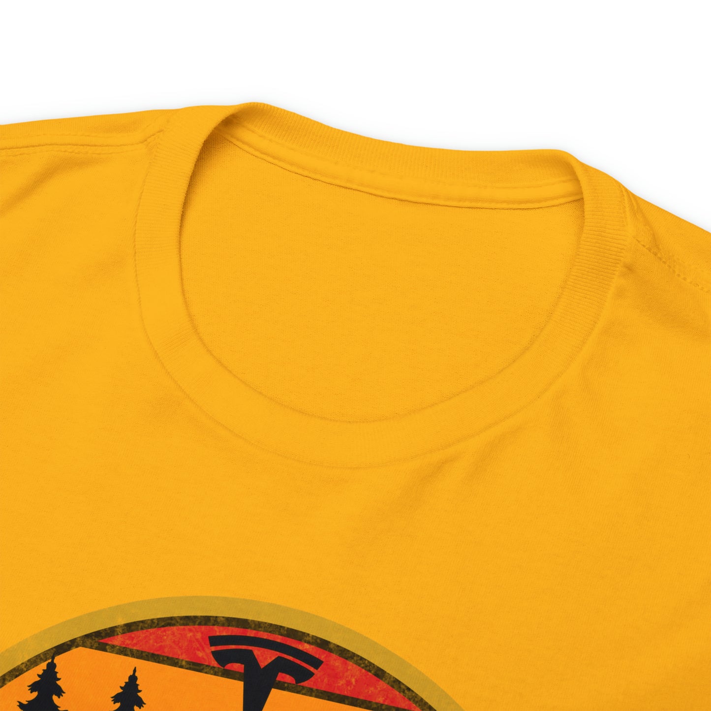 E-Car Heavy Cotton Tee