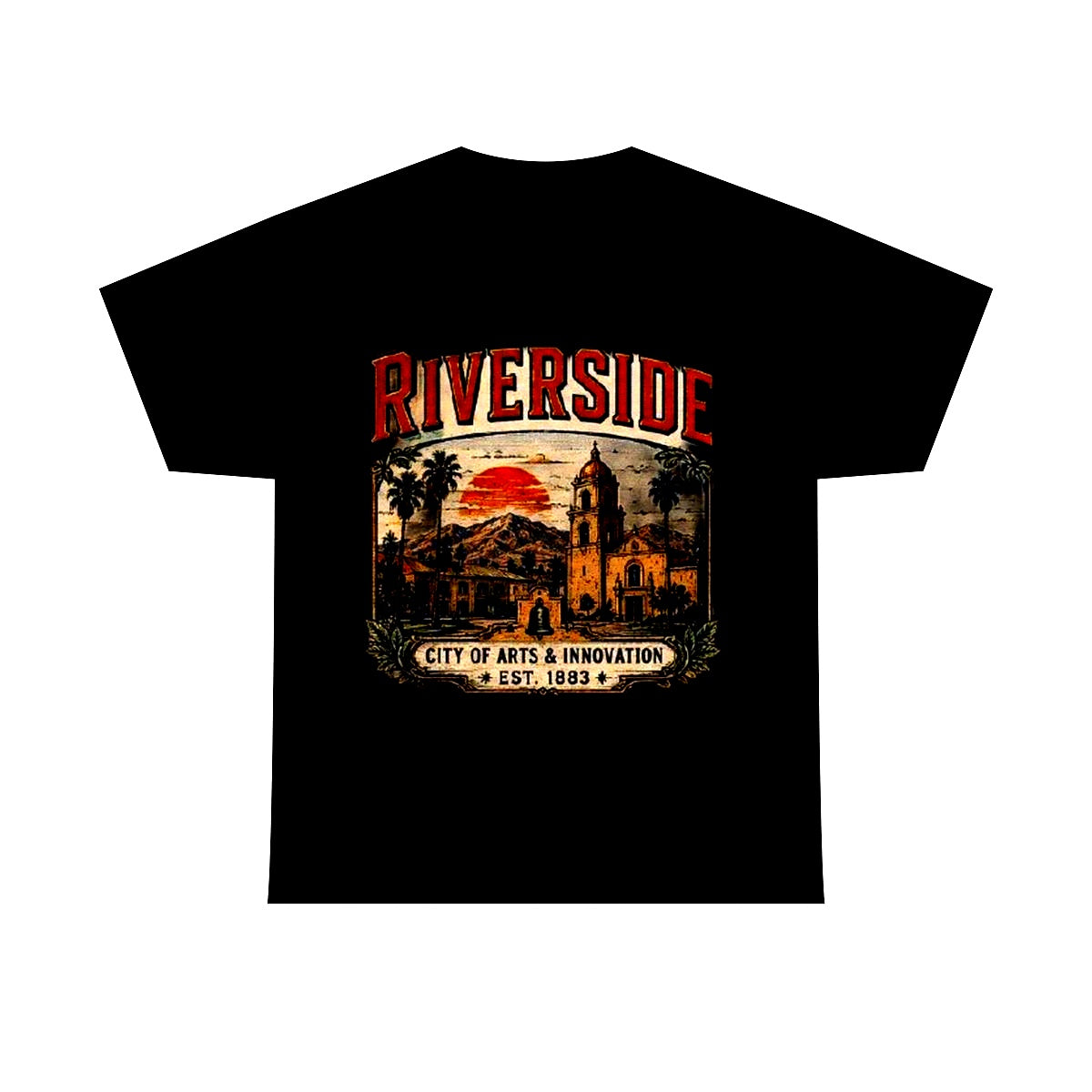 Riverside - City Emblem Vintage Tee