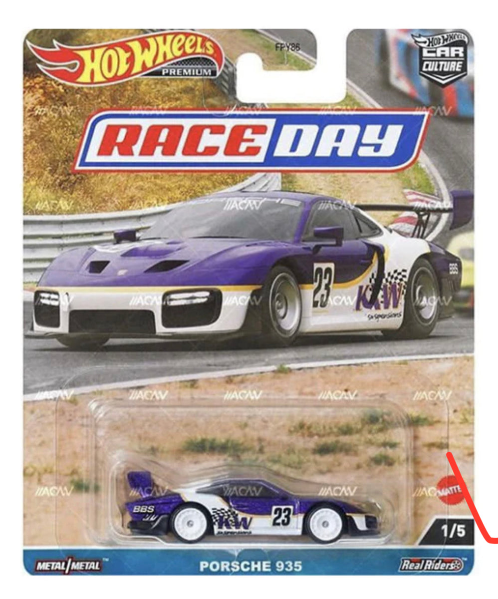 HW  Race Day Porsche 935 Car Culture 2023