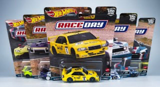 HW Race Day Car Culture 2023 SET