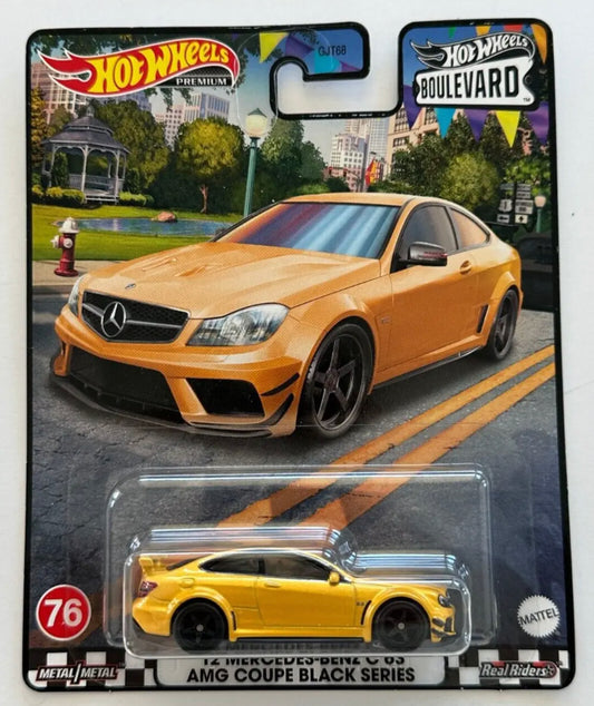 2023 BOULEVARD '12 MERCEDES-BENX C 63 AMG COUPE BLACK