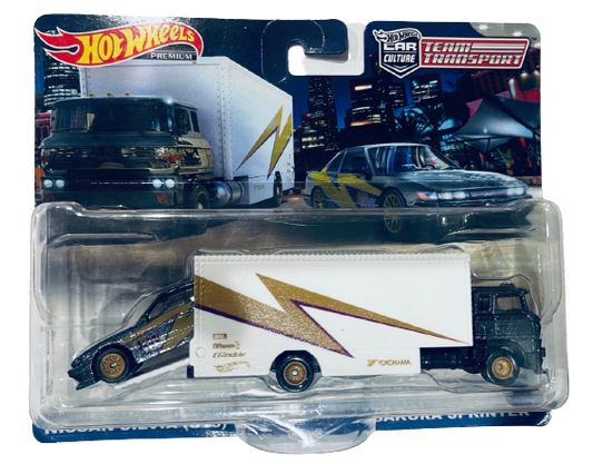 HW Team Transport (Nissan Silvia (S13) & Sakura Sprinter)