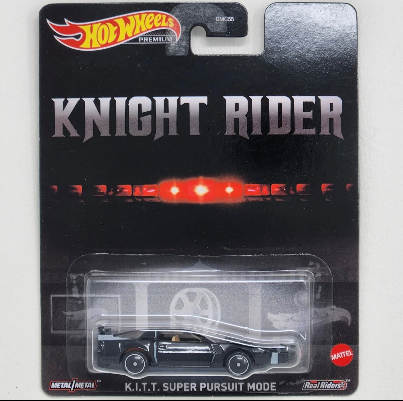 HW Knight Rider K.I.T.T. Car