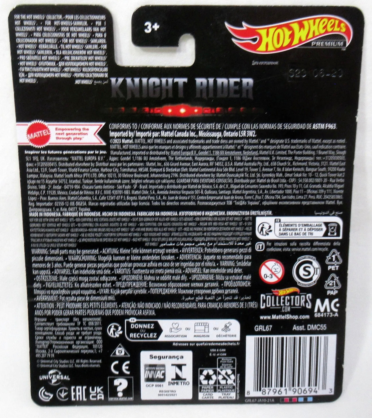 HW Knight Rider K.I.T.T. Car