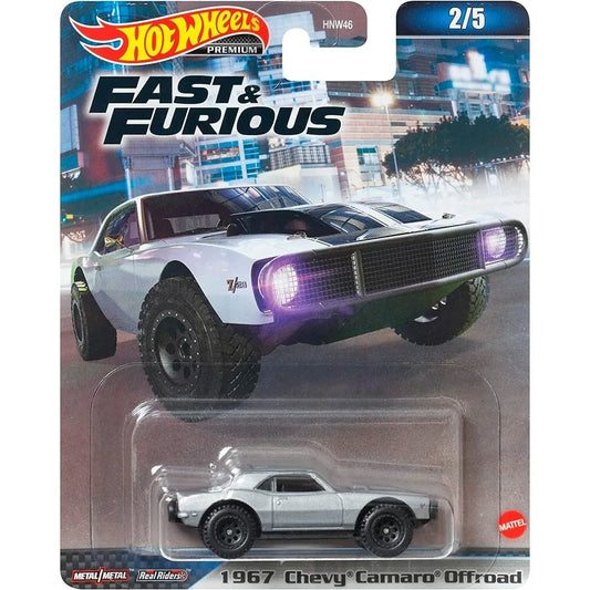 2023 FAST & FURIOUS CASE A 1967 CHEVY CAMARO OFFROAD