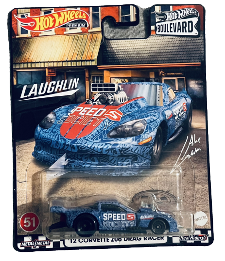 HW Corvette Z06 Drag Racer