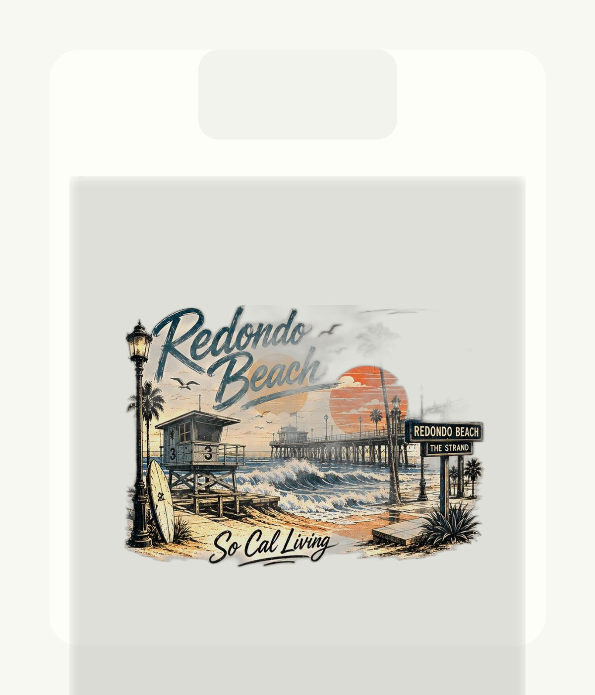 Redondo Beach - SoCal Vintage Tee