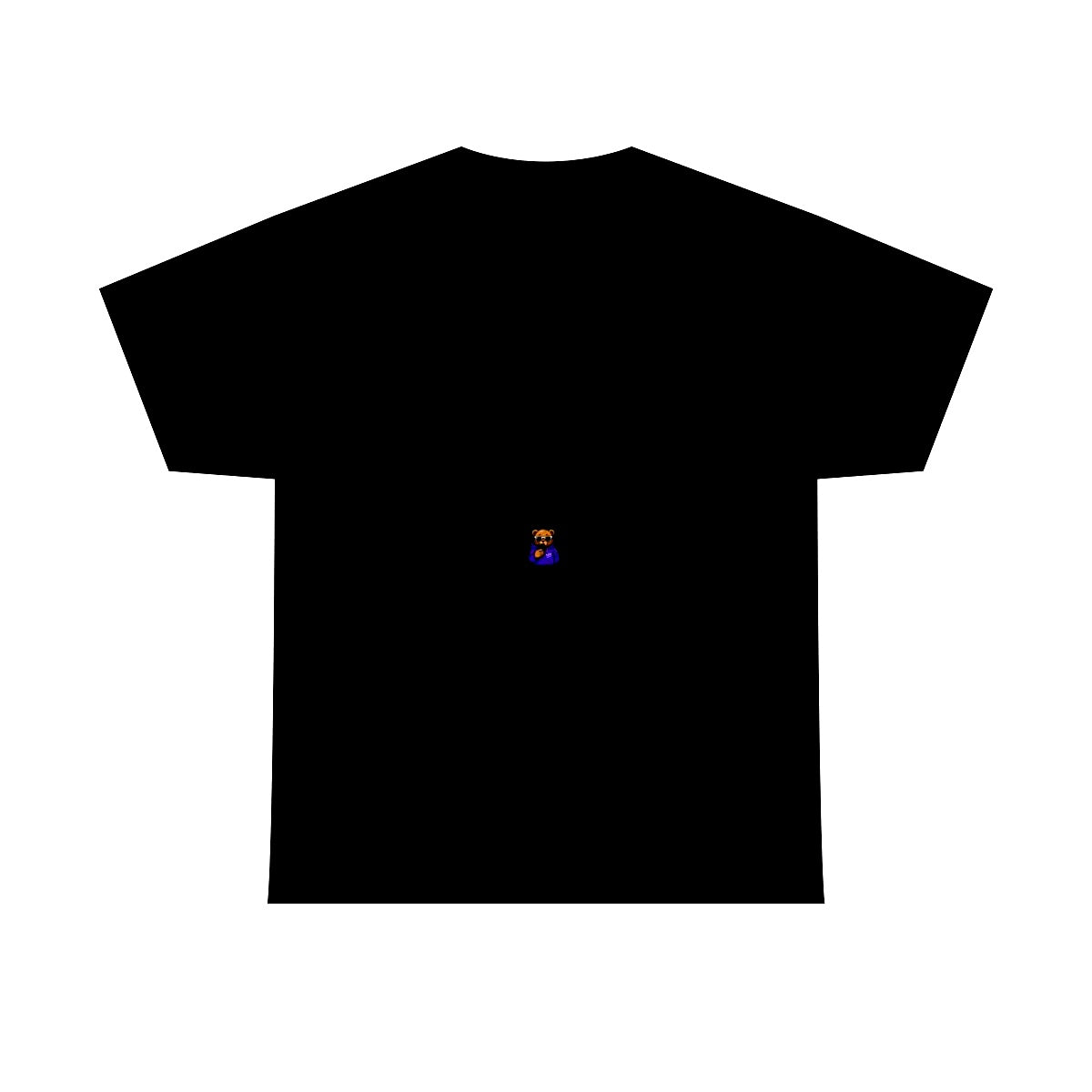 NO CAP BUILT DIFFERENT - Teddy Bear Streetwear Tee