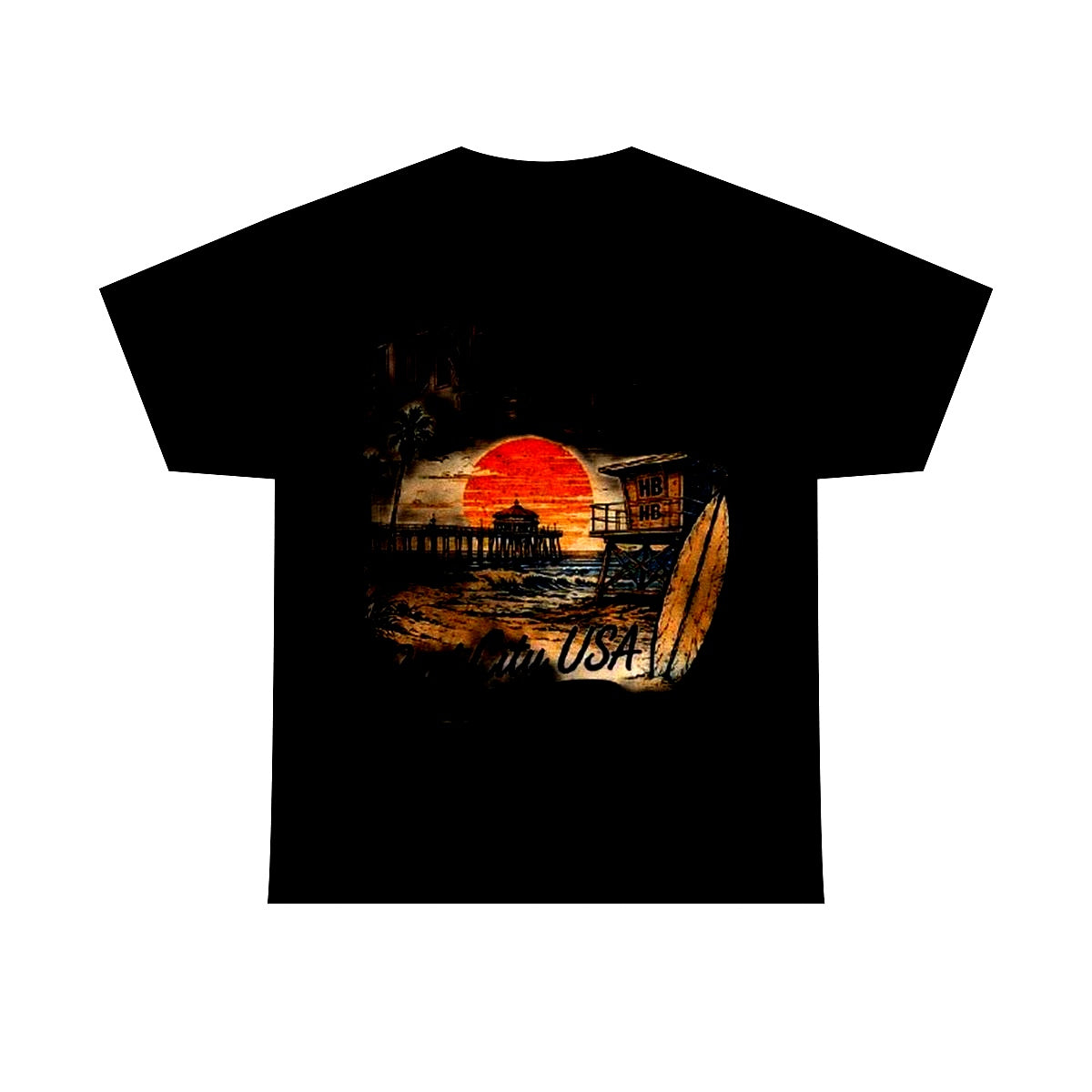 Huntington Beach - Surf City Tee