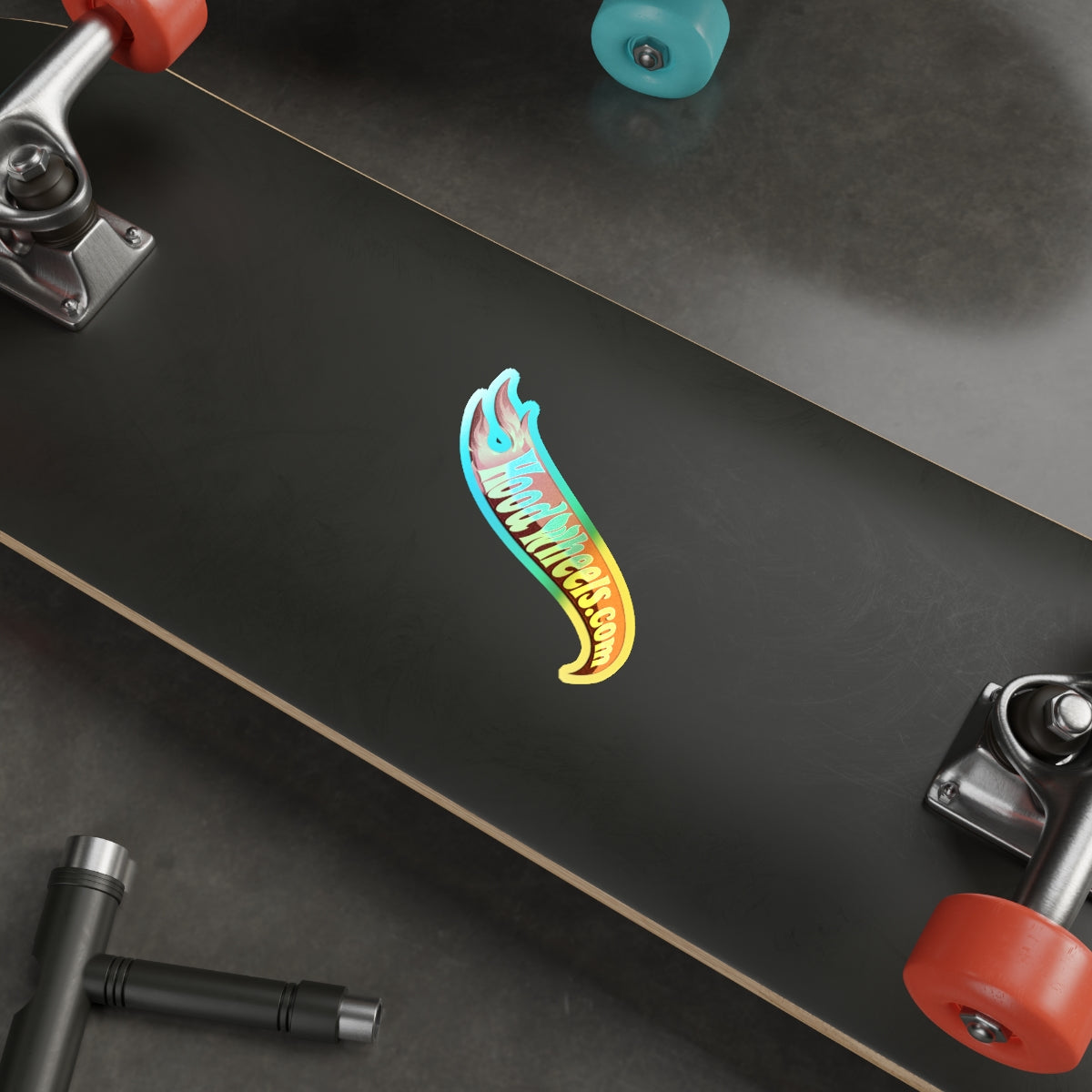 Holographic Die-cut Stickers