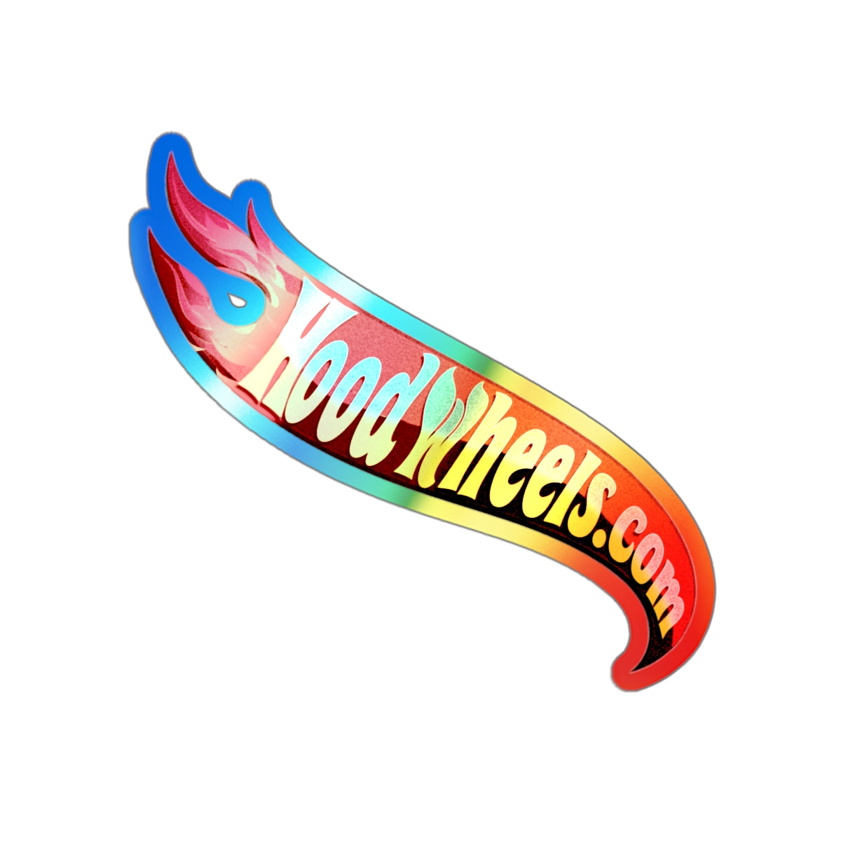 Holographic Die-cut Stickers