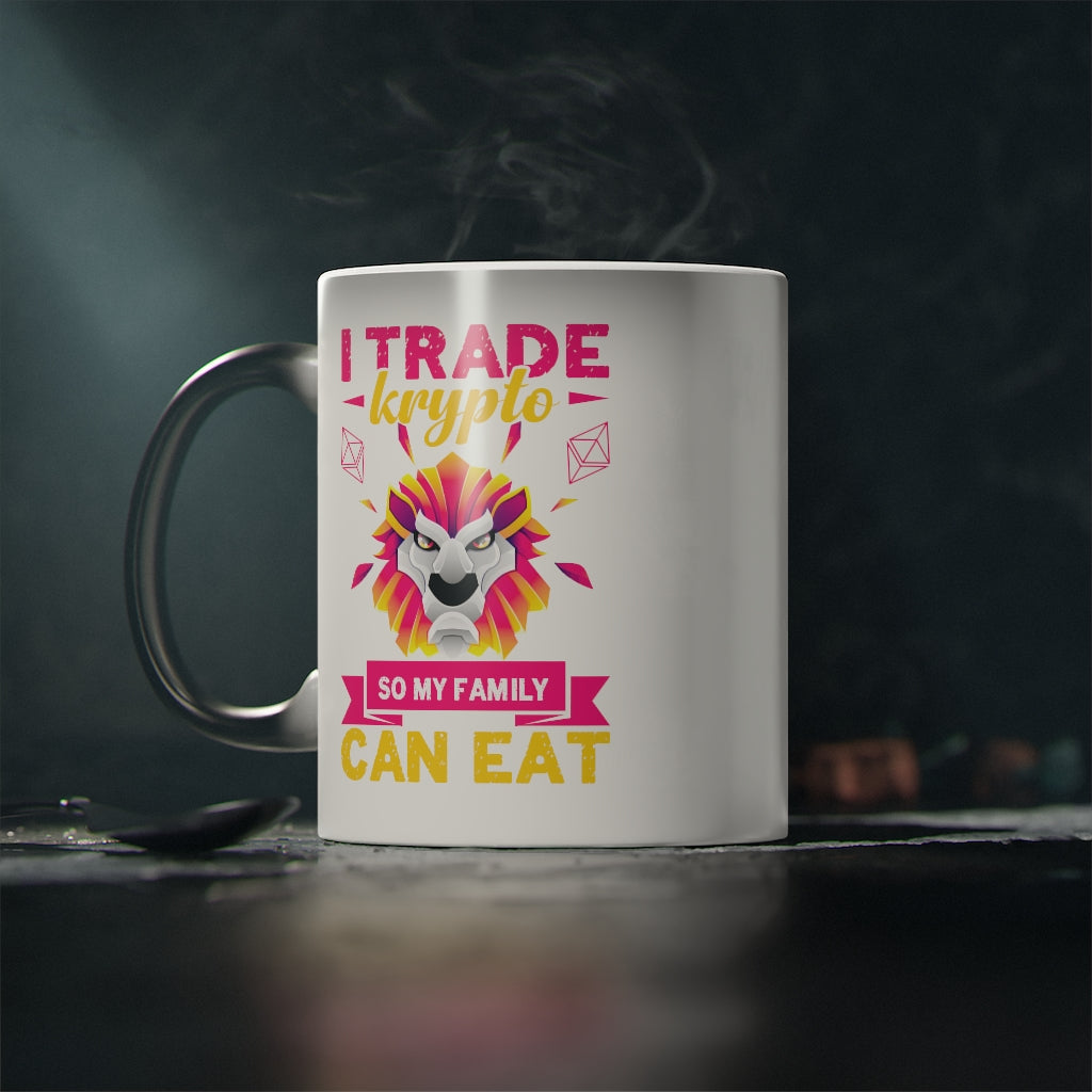 Krypto Magic Mug