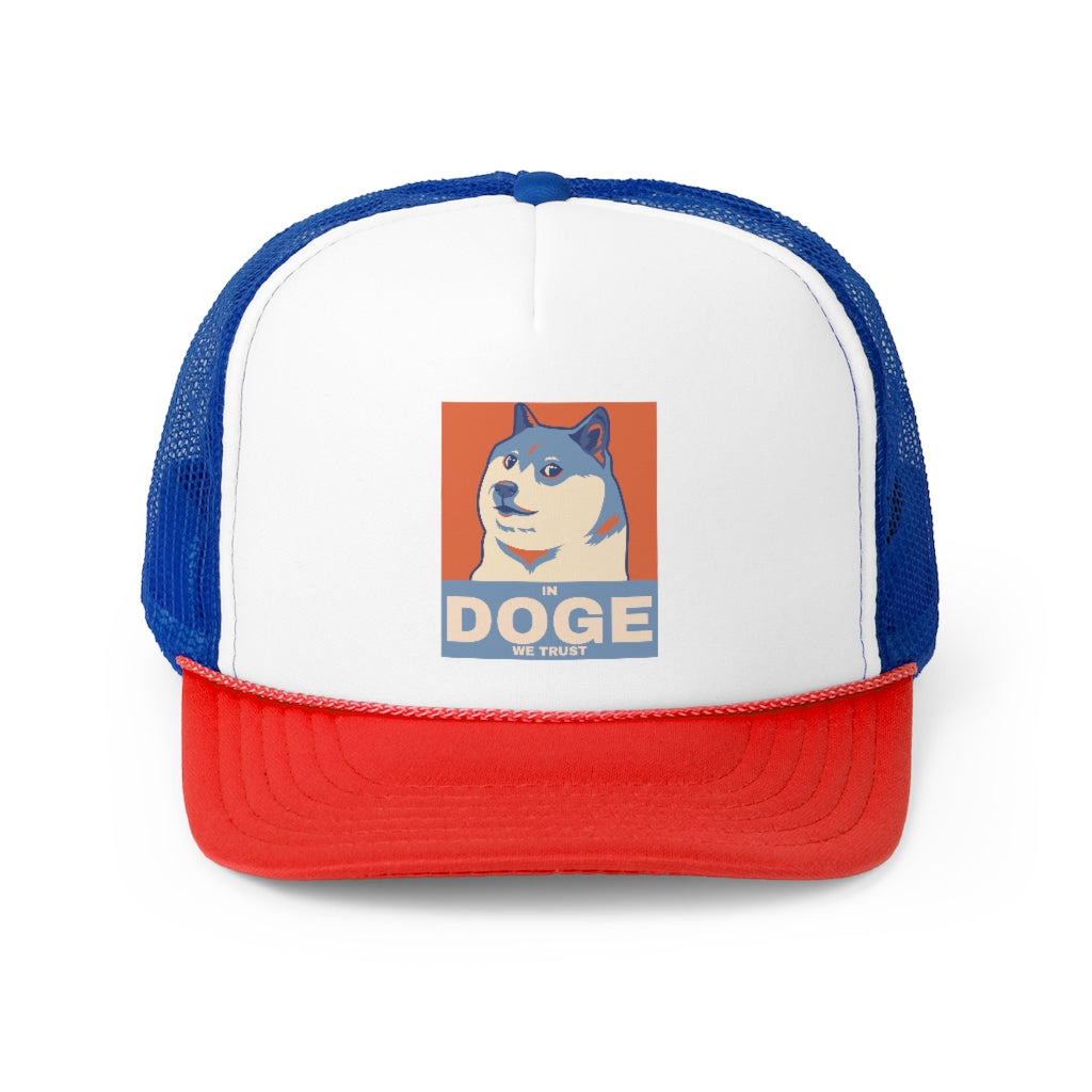 Doge Trucker Caps