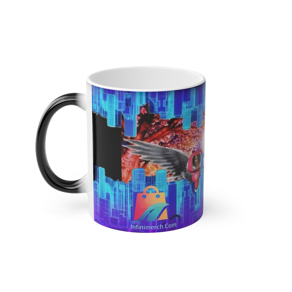 Mariposa Nessa Magic Mug