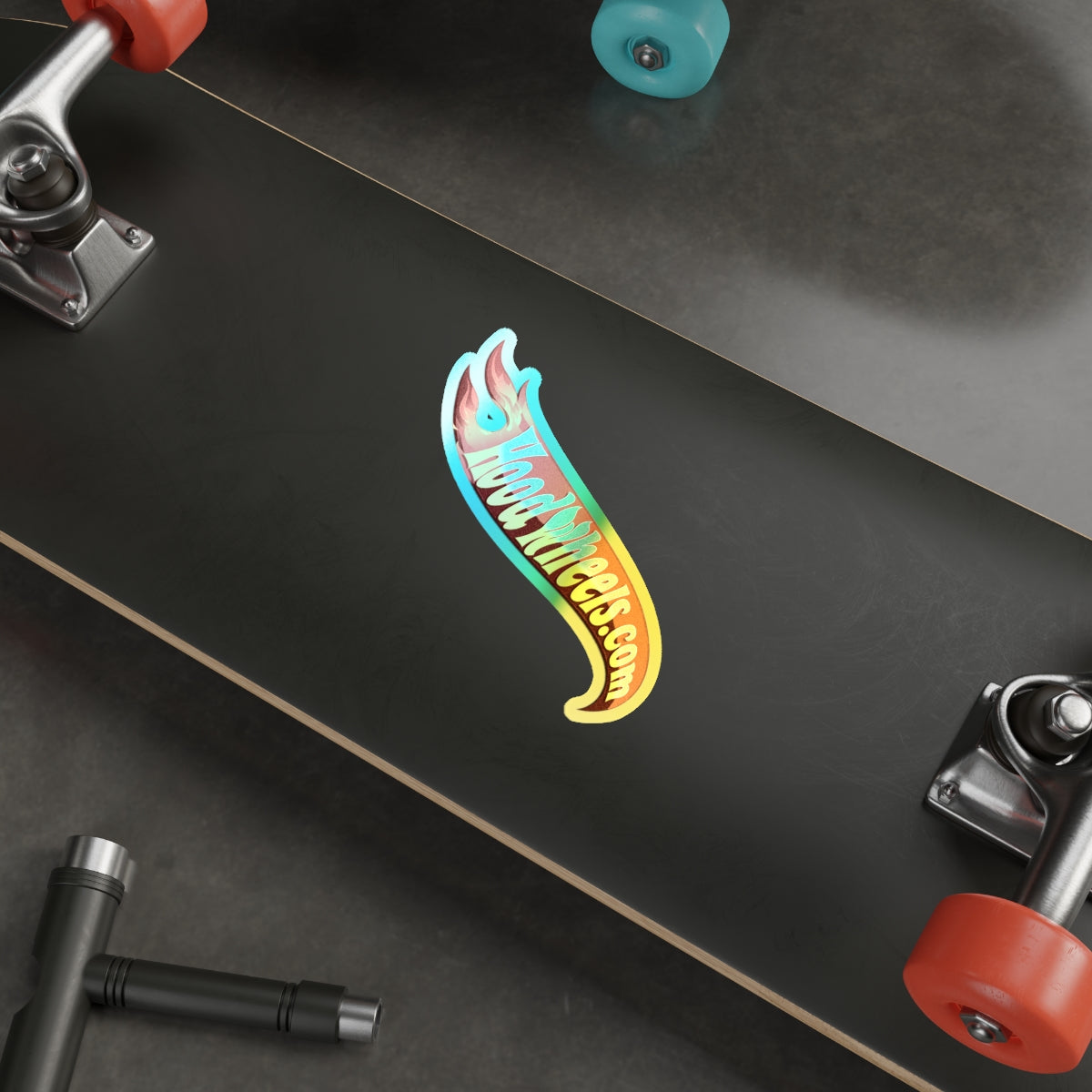 Holographic Die-cut Stickers