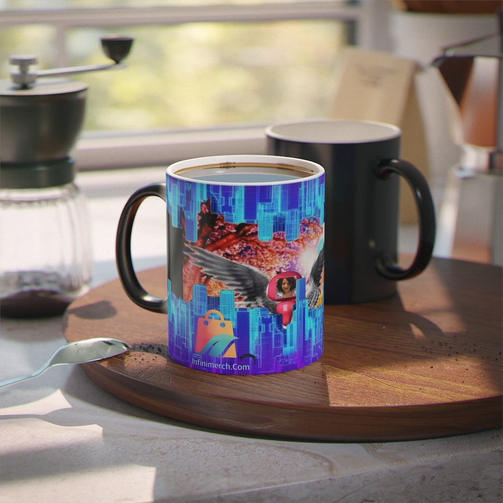 Mariposa Nessa Magic Mug